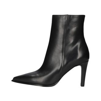 Notre-V Enkellaars 8939 - Dames - Schoenen - Zwart - Maat: 41 EU Leer