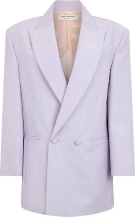 Philosophy di Lorenzo Serafini Mujer, Chaquetas, P&uacute;rpura, Talla: S