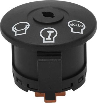 OEM [mai Usato]interruttore Di Accensione Per Trattorino Tagliaerba, Abs In Metallo 925-04228 Oe Standard Ad Alta Resistenza Con 2 Chiavi Per Cub Cadet Rz