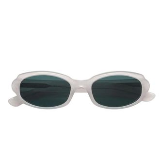 Retro Superfuture Sunglasses, unisex, White, Size: 54 MM Esatto Sunglasses