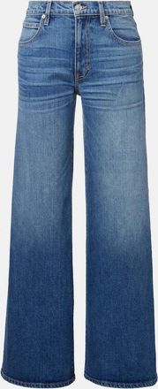 Slvrlake Denim Selena mid-rise wide-leg jeans