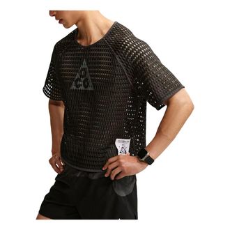 Nike x ACG Radical Airflow Dri-Fit Short-Sleeve Trail T-Shirt Asia Sizing Anthracite IV5367-060