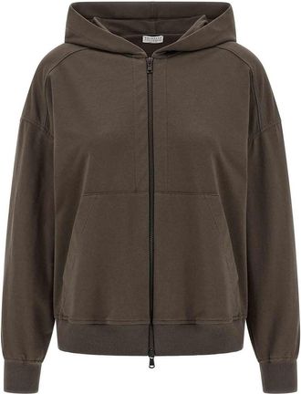 Brunello Cucinelli Monile Hoodie
