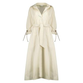 Max Mara Maxi Dresses - female - Max Mara - Maxi Dresses - Beige - 2XS - Dresses