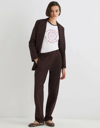 Marella Womens Motrice Trouser - Brown - Size: 14/None