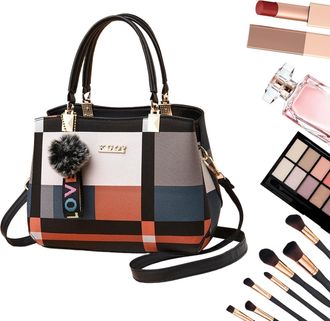 Generic Shoulder Hand Purse - Zipper Tote Shoulder Bags,Women Hobo Bags with Adjustable Strap for Home, Dorm, Travel, Hotel, Apartment