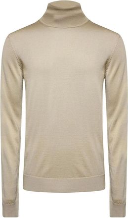 HUGO BOSS Hugo Mens San Thomas M 10243187 01 Sweatshirt in Cream - Size X-Large