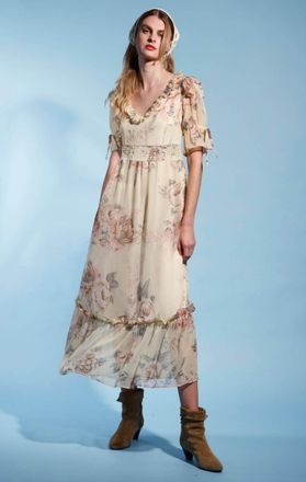 Walter Baker Georgia Dress, Desert Rose