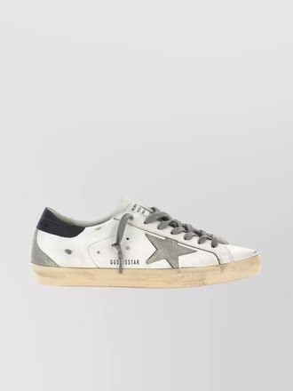Golden Goose leather superstar low-top sneakers