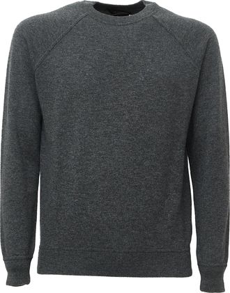 FILIPPO DE LAURENTIIS Raglan Crewneck Sweater