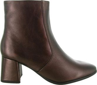 Regarde le ciel Millie 01 Heeled Boots - Dames - Laarzen met Hak - Bruin - 39 EU - Schoenen