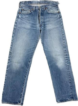 Polo Ralph Lauren High Rise Relaxed Straight Jeans - Dames - Regular Fit Jeans - Blauw - W28 - Katoen - Jeans