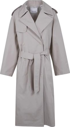 Frankie Shop Dames, Mantels, Beige, Maat: XS