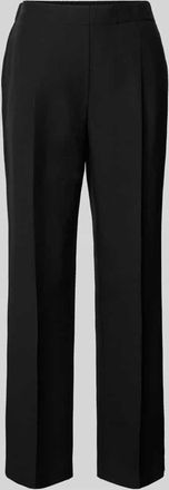 someday Someday Stoffhose mit elastischem Bund Modell Cenya in Black, Gr&ouml;&szlig;e 40