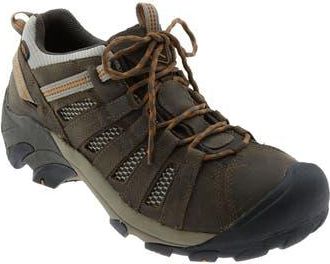 Keen Voyageur Hiking Shoe in Black Olive/inca Gold at Nordstrom Rack, Size 14