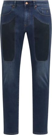 Jeckerson James 5-Pocket Jeans - Heren - Slim Fit Jeans - Blauw - W28 - Katoen - Jeans