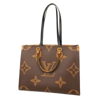 Louis Vuitton Brown Tote Bag (Pre-Owned)