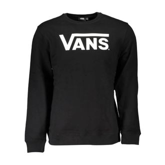Vans Hoodies & sweatvesten, Heren, Zwart, M, Katoen, Sweatshirts