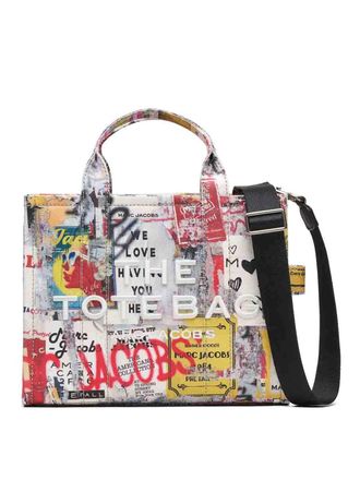 Marc Jacobs The Medium Tote Americana Canvas Bag