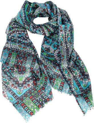 Etro Etro Paisley Zijde Sjaal