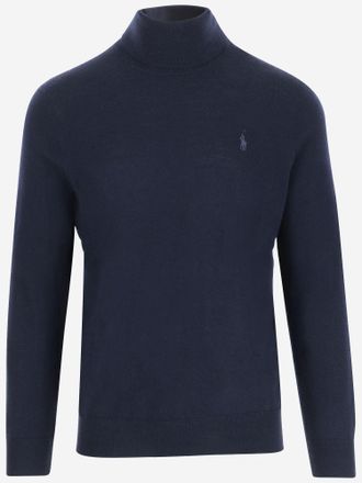 Polo Ralph Lauren Maglia Polo Ralph Lauren In Lana Con Logo