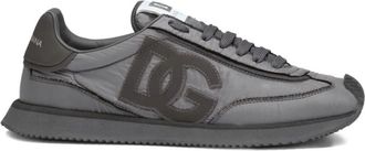 Dolce & Gabbana Grey Logo Sneakers
