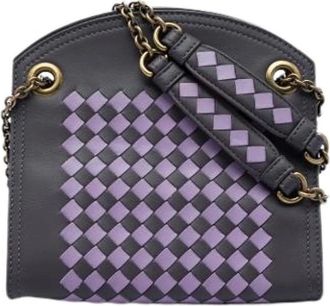 Bottega Veneta Pre-owned Chain Wallet - - Pre-owned - Donna - Grigio - ONE SIZE