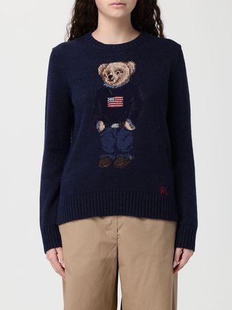 Polo Ralph Lauren Pullover girocollo Polo Ralph Lauren in cotone e lino