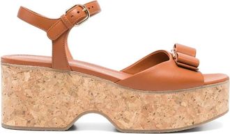 Ferragamo Mujer, Zapatos, Marrón, Talla: 37 1/2 EU