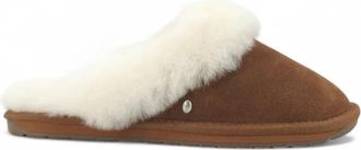 Emu Jolie Slipper - Dames - Pantoffels - Bruin - 36 EU - Wol - Schoenen