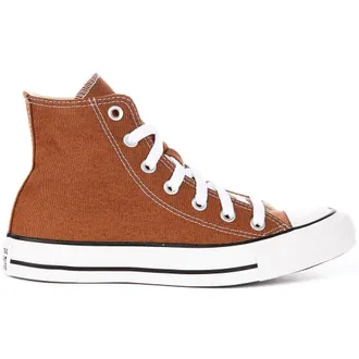 Converse Sneakers, unisex, Brown, Size: 10 US Chuck Taylor All Star Hi