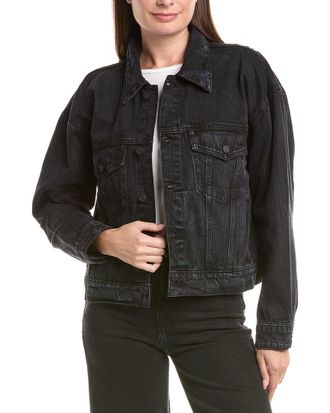 Hudson Hudson Jeans Brea Swing Trucker Jacket