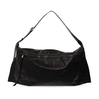 AllSaints Borsa a spalla in pelle Lutece - - Bags - Donna - Nero - ONE SIZE