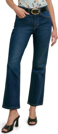 Favorite Daughter The Dot Mid Rise Straight Ankle Jeans in Adelaide at Nordstrom, Size 32