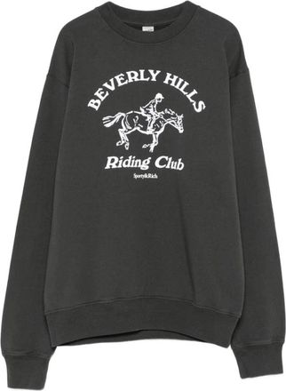 Sporty & Rich Sweater - Dames - Sweatshirts - Grijs - XL - Hoodies & sweatvesten