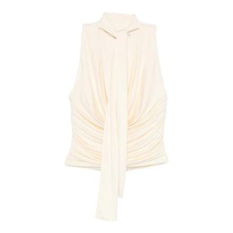 Aya Muse Blouses, female, Beige, Size: XS Brise Top