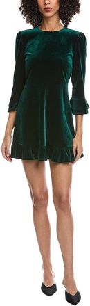 Seraphina Velvet Mini Dress