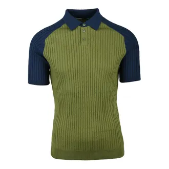 Wool & Co Uomo, Top, Multicolore, L, new