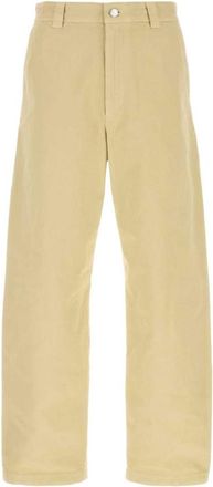 A.P.C. Beige Straight Chino Pants