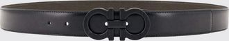 Ferragamo Belt Men color Black