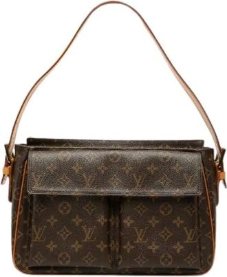 Louis Vuitton Pre-owned Borsa a Spalla Vivacite Monogram - - Pre-owned - Donna - Marrone - ONE SIZE