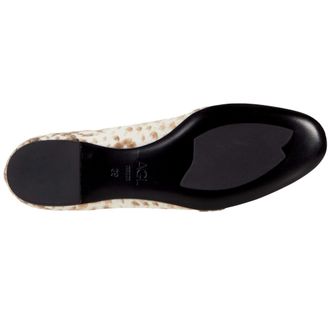 AGL Chain Link Loafer Fog Snakeskin CL-LOAFER-FOG Womens