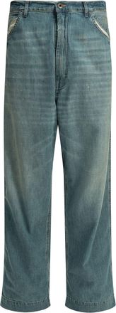 Maison Margiela jeans met wijde pijpen