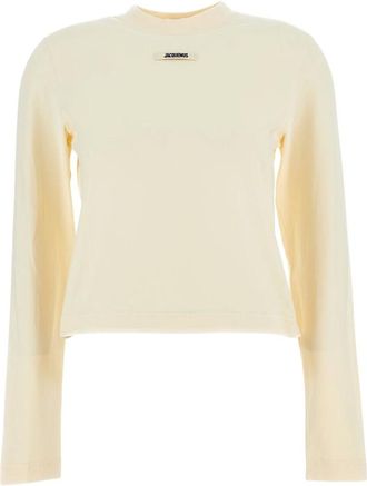Jacquemus Gros Grain Long Sleeve T-shirt
