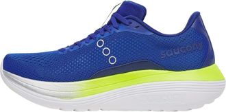 Saucony Womens Endorphin Trainer, Lapis/Citron, 7