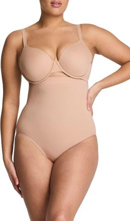 Spanx SPANXsculpt GoFigure High Waist Shaper Briefs in Chai at Nordstrom, Size X-Large