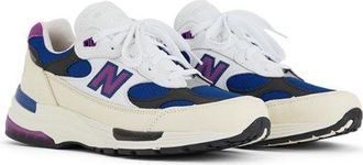 New Balance Unisex Made in USA 992, Pelle Scamosciata/Rete, Taglia 38.5
