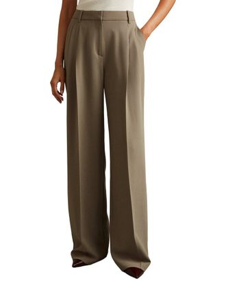 Reiss Madelyn Wide Leg Trouser