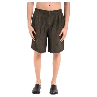 Andrea Ya'aqov Casual Shorts, male, Green, Size: 2XL Casual Shorts