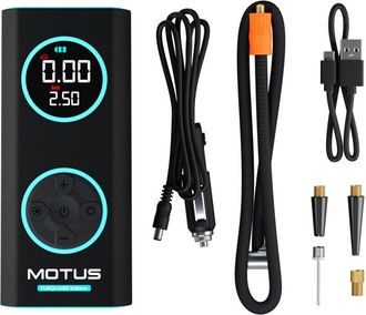 OEM Man&oacute;metro Motus Airpump Pro Edici&oacute;n Turquesa 96w 7500 Mah